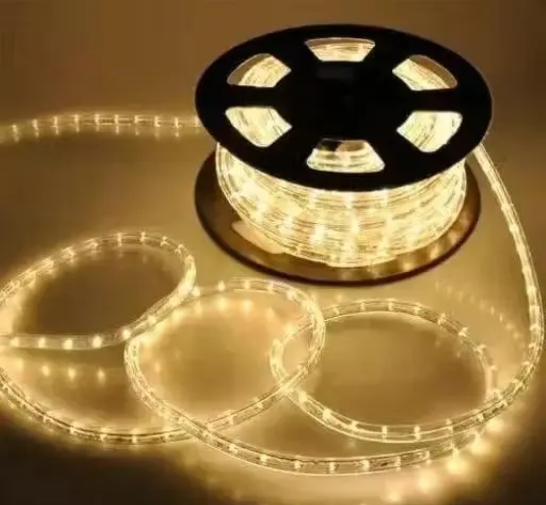 Led Rope Light Warm White 3-Meter 360 LED High Brightness Waterproof Led Strip Light