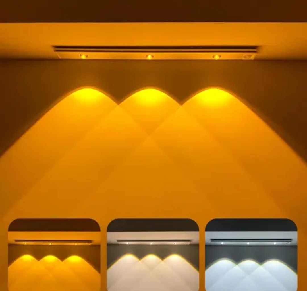 Sprqcart Pack of 1 Cabinet Light with 3 mode