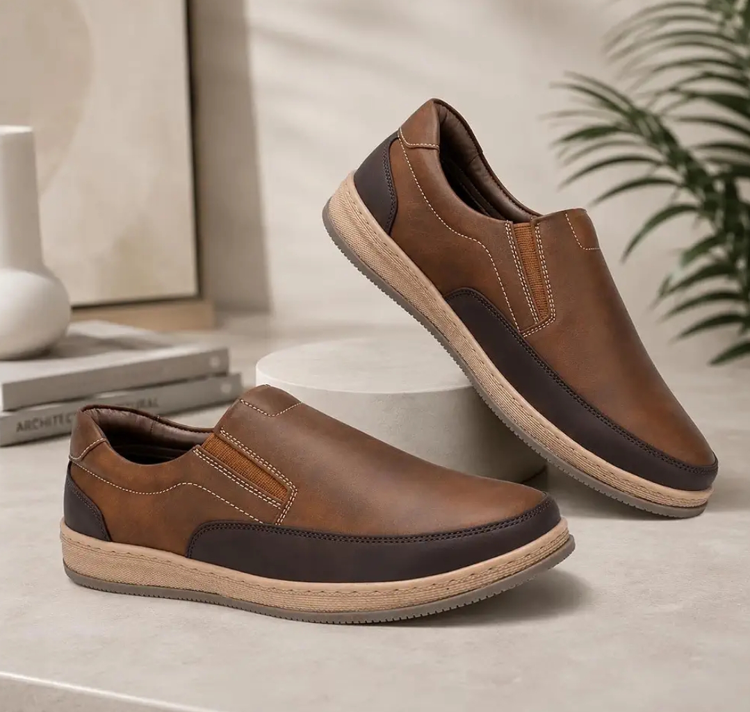 Centrino Loafers for Men Causal | Casual Shoes for Men | Soft Cushioned Insole| Moccasins | Lighweight Shoes