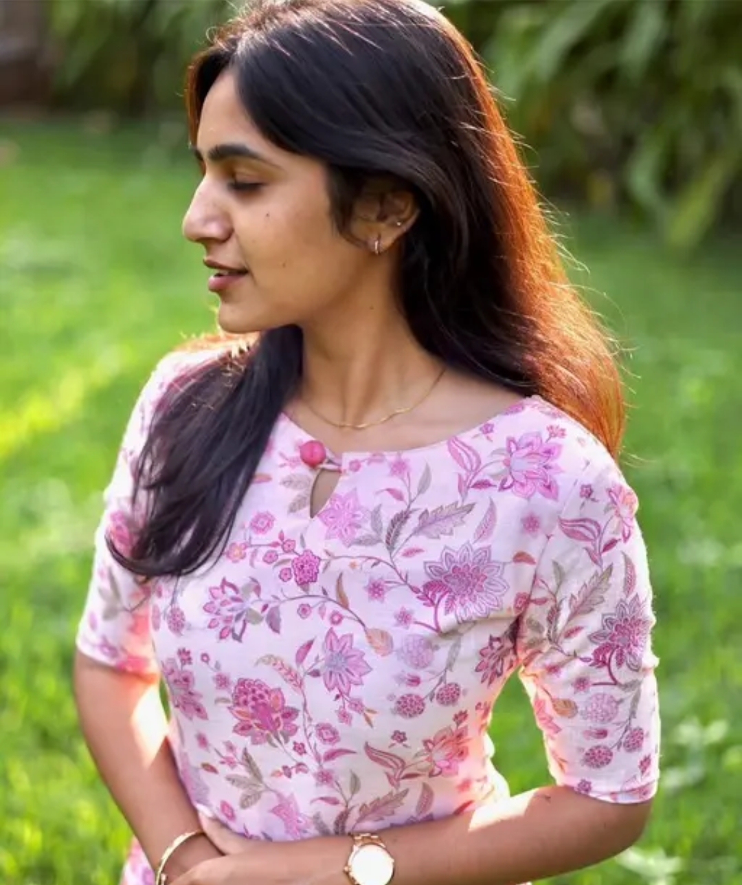 COTTON DIGITAL PRINT KURTI