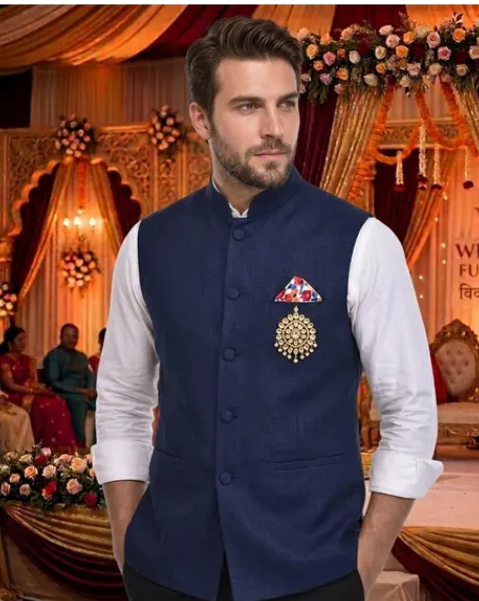 ELIQ MEN WAISTCOAT