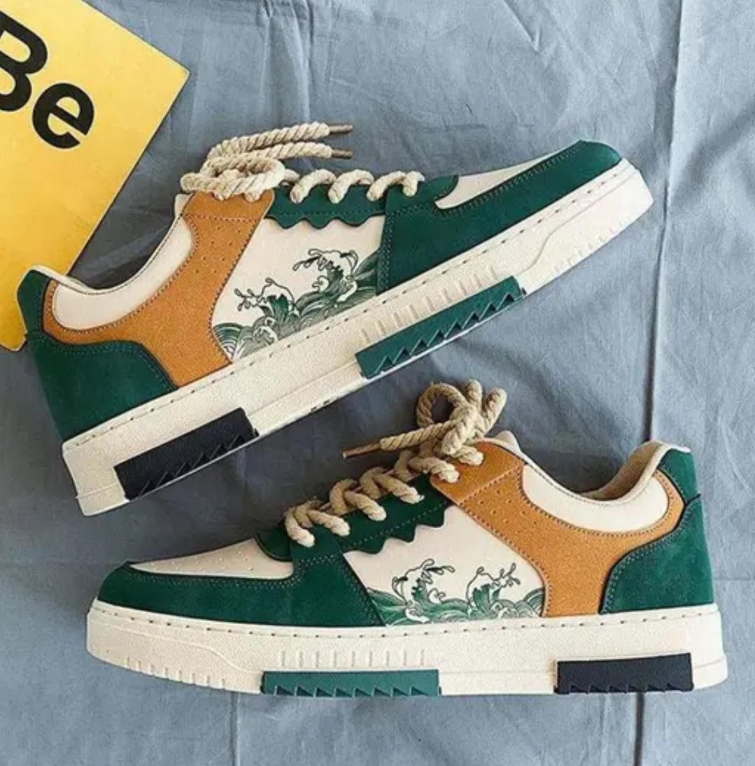 Men's Stylish Casual Sports Flat Sneakers