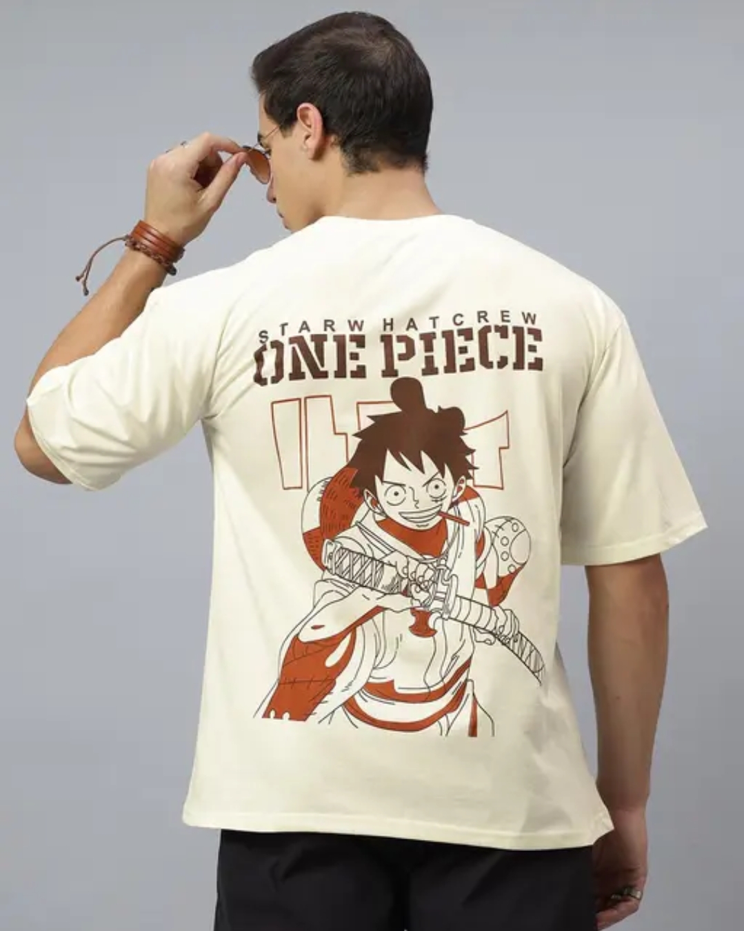 Oversized anime design Tshirt