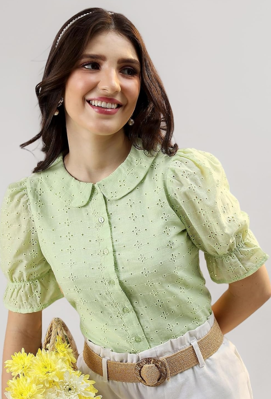 Tokyo Talkies Women's Regular Fit Shirt