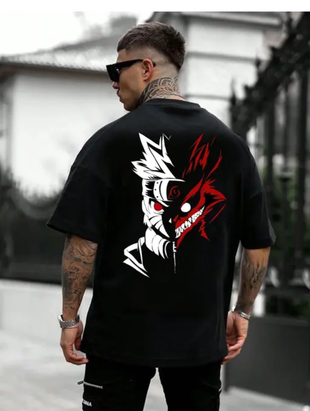 O/S PRINTED TSHIRT