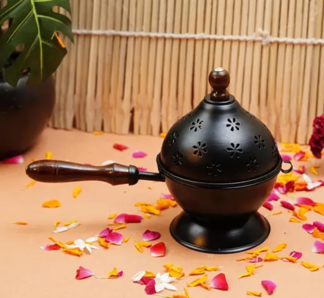 Metal incense Burner Loban