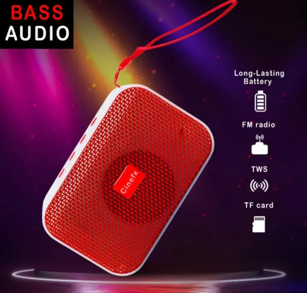 Mega Bass MINI Portable Wireless Bluetooth Premium Speaker