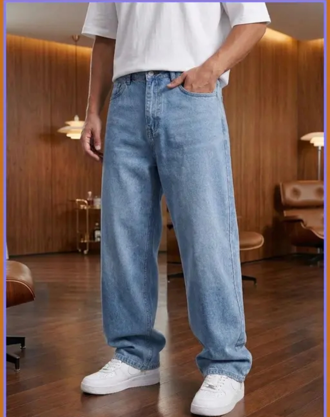 baggy jeans for mens