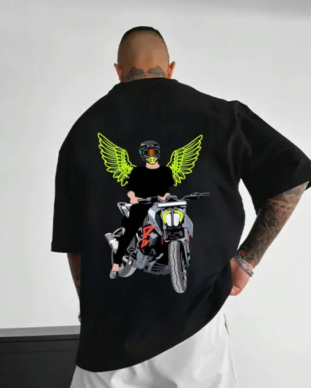 Trendy oversized Ktm edition Tshirt