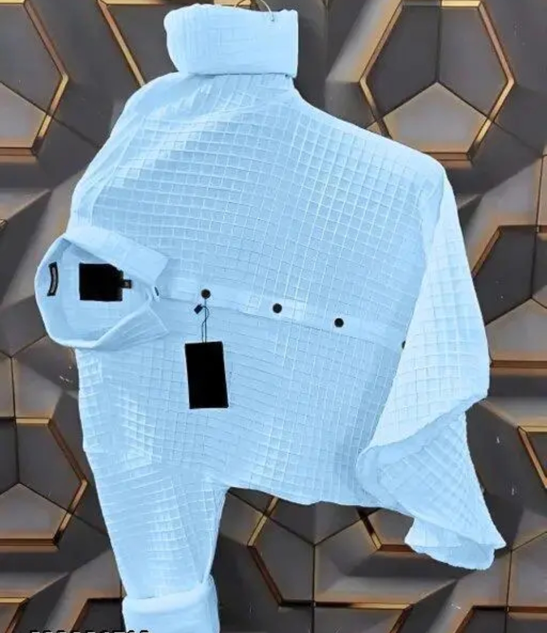 IMP FABRICS SHIRT POPCORN FABRIC
