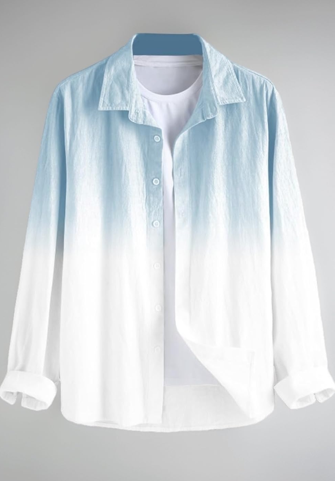 BE ACTIVE Men's Solid Slim Fit Cotton Casual Shirt || Men Stylish Shirt || Spread Collar & Full Sleeves