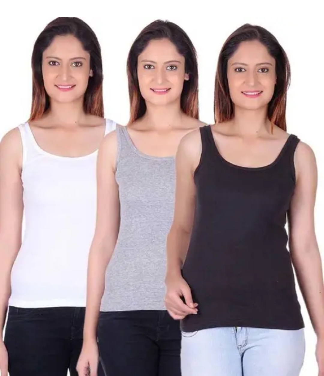 PINKISH CAMISOLE COMBO